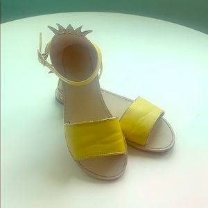 Crew Cuts Pineapple sandals